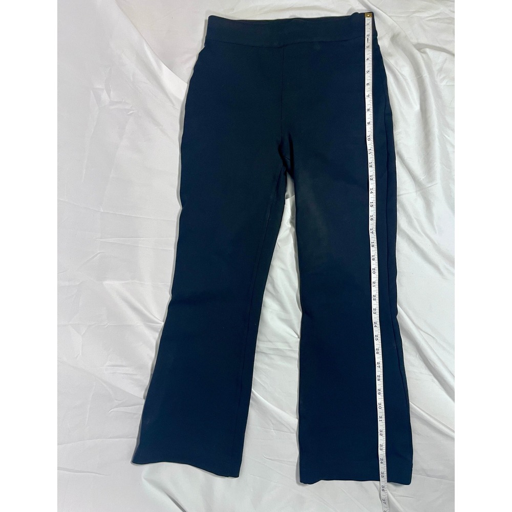 SPANX Black Boot-Cut Flare Pants - Picture 7 of 7